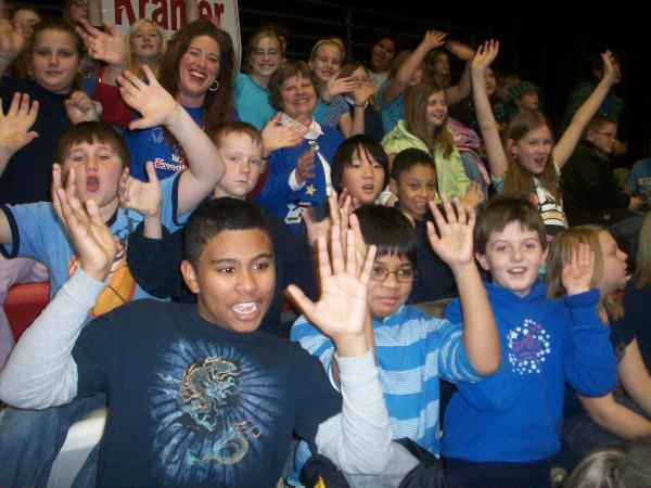Image Of Children at partnership event